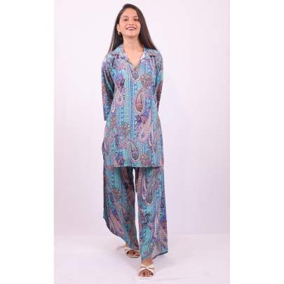 Paisley Print Co ord Set