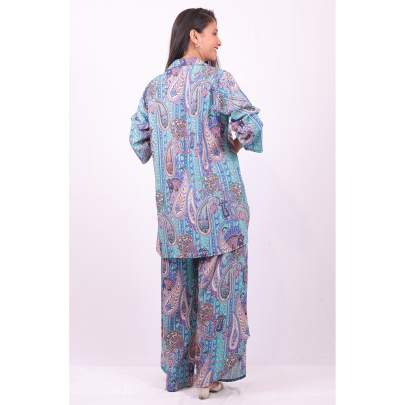 Paisley Print Co ord Set