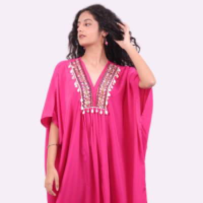 Embroidery kaftans