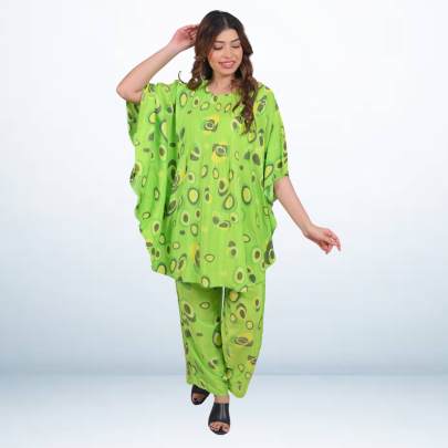 Abstract Allure Co ord Set 