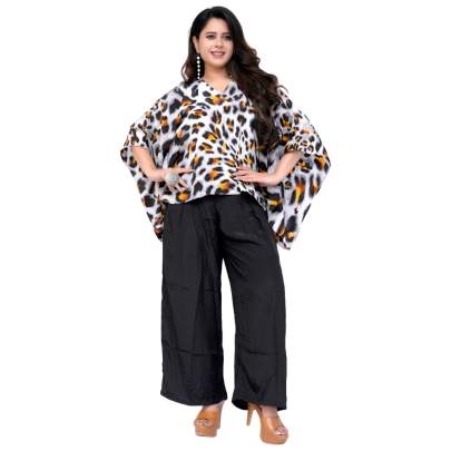 Animal Print Kaftan Co ord set