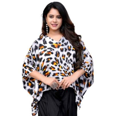 Animal Print Kaftan Co ord set