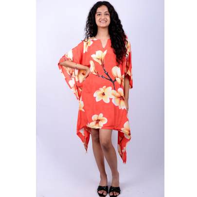 Blossom Floral Kaftan Tunic 