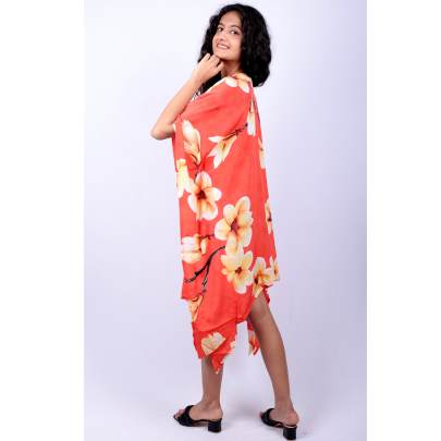 Blossom Floral Kaftan Tunic