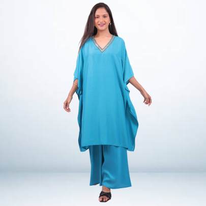 Boutique Designer Mirror Embellished Cord Sets