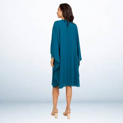 Designer Embroidered Short Kaftan