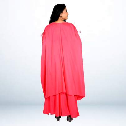 Designer Hand Bead Work Kaftan Plazzo Set for Wedding