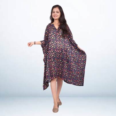 Elegant Brasso Kaftan – Free Size, Stylish & Comfortable