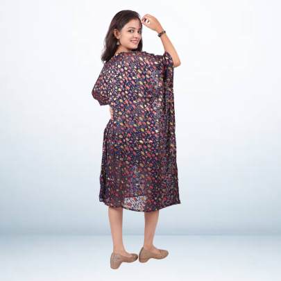 Elegant Brasso Kaftan – Free Size, Stylish & Comfortable