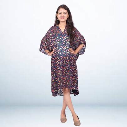 Elegant Brasso Kaftan – Free Size, Stylish & Comfortable