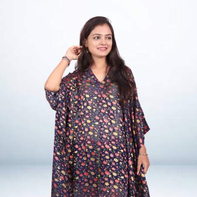 Elegant Brasso Kaftan – Free Size, Stylish & Comfortable