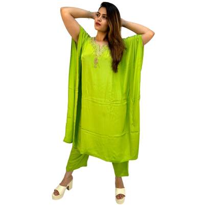 Embellished Kaftan Pant Set