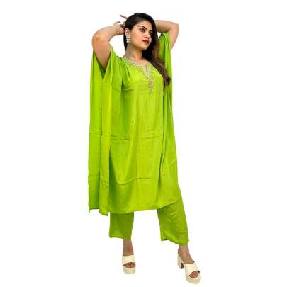 Embellished Kaftan Pant Set