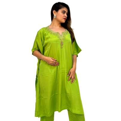 Embellished Kaftan Pant Set
