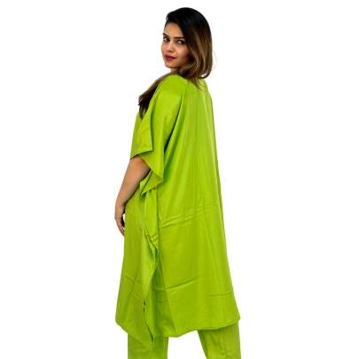 Embellished Kaftan Pant Set
