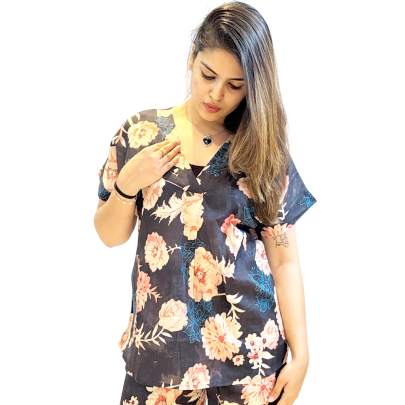Floral Print Summer Co ord set