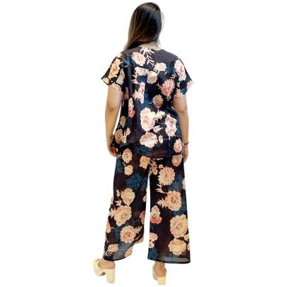 Floral Print Summer Co ord set