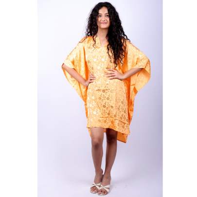 Golden Vine Luxe Kaftan 