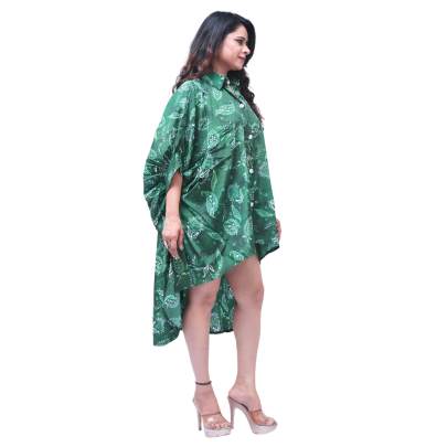 High Low style Kaftan Shirt