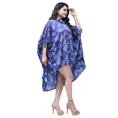 High Low Style Kaftan Shirt