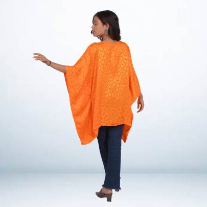 Jacquard Tunic Kaftan | Stylish Casual & Everyday Wear