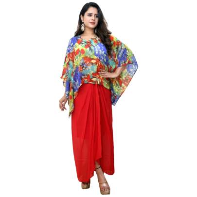 Kaftan Skirt Co ord set