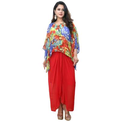 Kaftan Skirt Co ord set