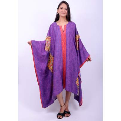 Kimono Style Long Kaftan