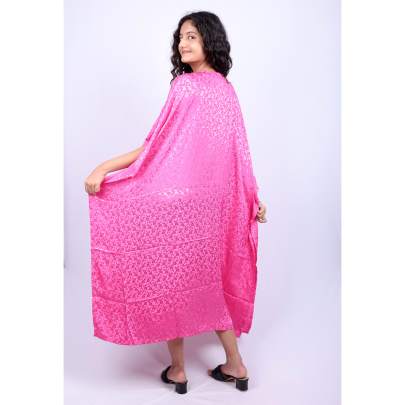 Lace up Blush Luxe Kaftan