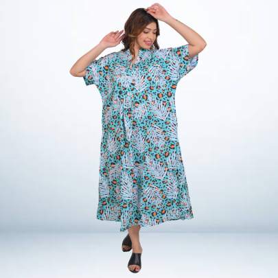 Leafline Panther Dress 