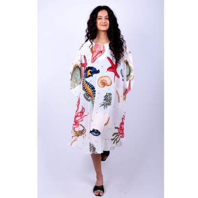 Marine Wonder Kaftan 