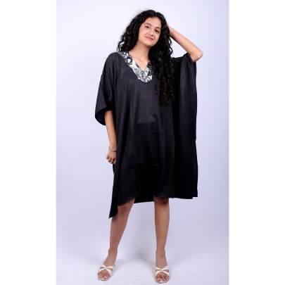 Obsidian Short Kaftan 