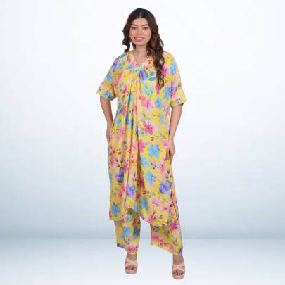 Preety Floral Co ord Set 