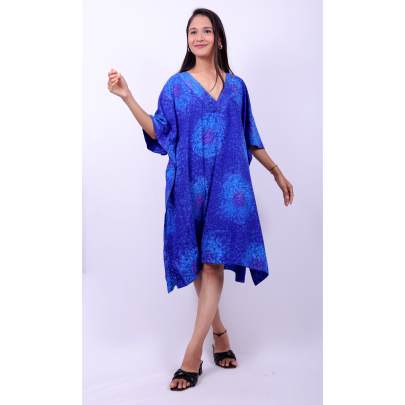 Printed Knee Length Kaftan