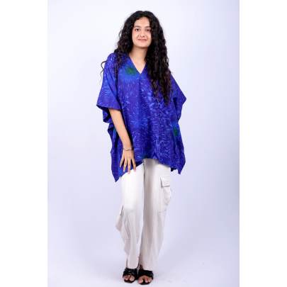 Starburst Tie Dye Kaftan Tunic