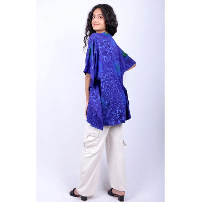 Starburst Tie Dye Kaftan Tunic
