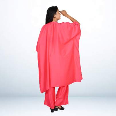 Super Soft Muslin Embroidered Kaftan Pant Cord set