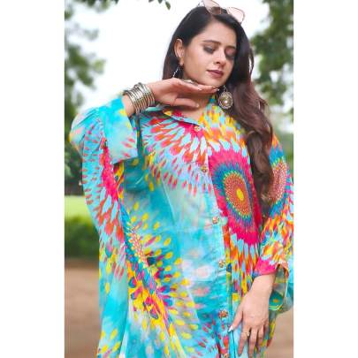 Summer Mull Cotton Oversized Shirt