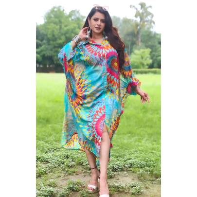 Summer Mull Cotton Oversized Shirt