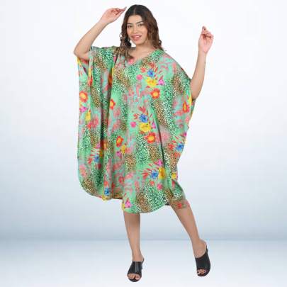 Tropic Safari Kaftan 