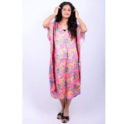 Tropical Blossom Kaftan 