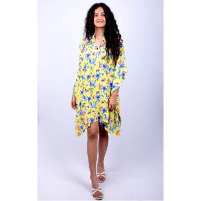 Tropical Paradise Tunic kaftan