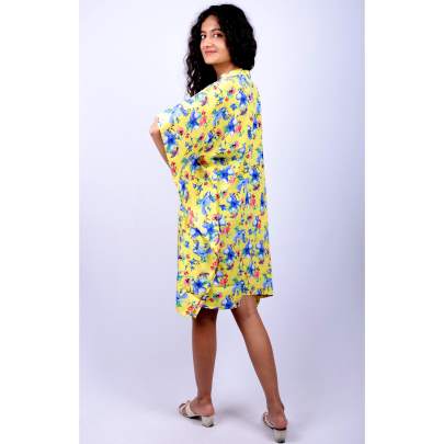 Tropical Paradise Tunic kaftan
