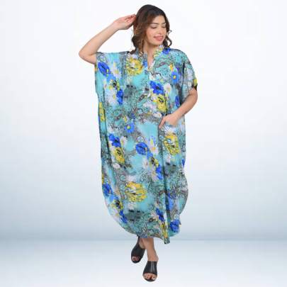 Tropical Pocket Dress 
