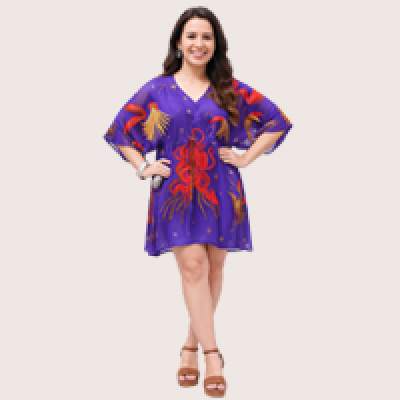 Short kaftan 
