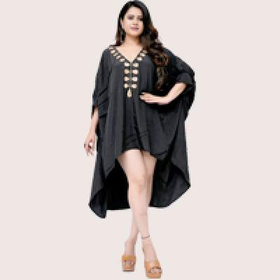Embroidery kaftans