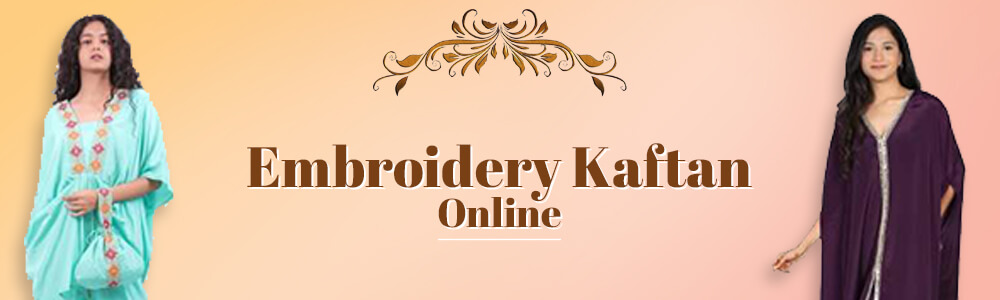  Buy Embroidery Kaftan Online 