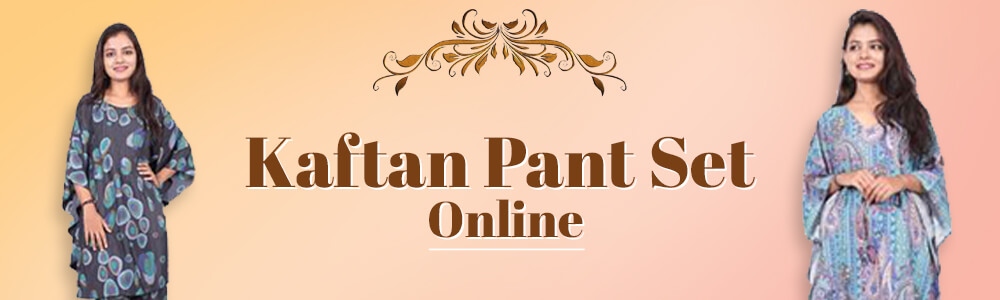  Buy Kaftan Pant Set Online 