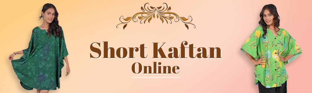  Buy Short Kaftan Online 