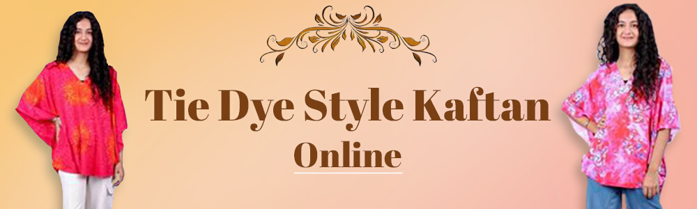  Buy Tie Dye Style Kaftan Online 